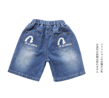 EM3368日系夏季牛仔五分褲2024.03.22