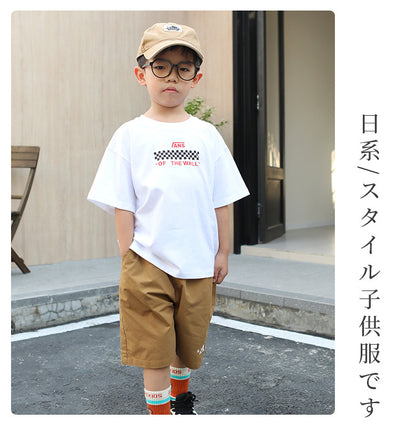 EM3352日系夏季男童純棉短袖T恤2024.03.22
