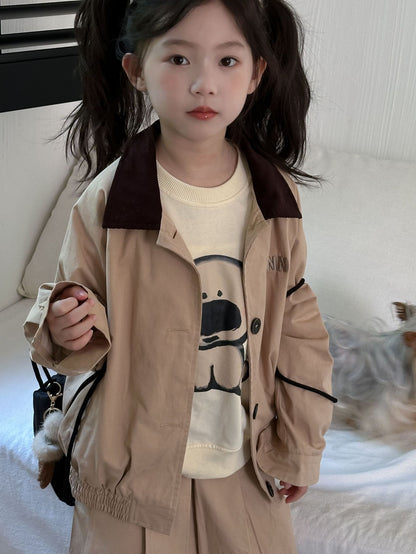CA4659秋季女童學院風童套裝2024.08.06