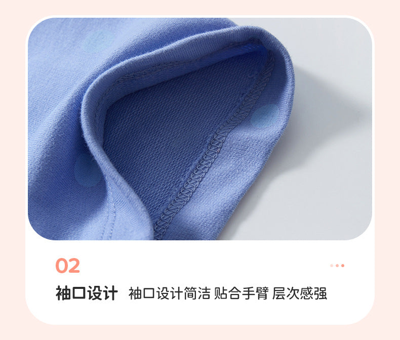 AM1877歐美風夏季居家短袖純棉連衣裙2024.03.05
