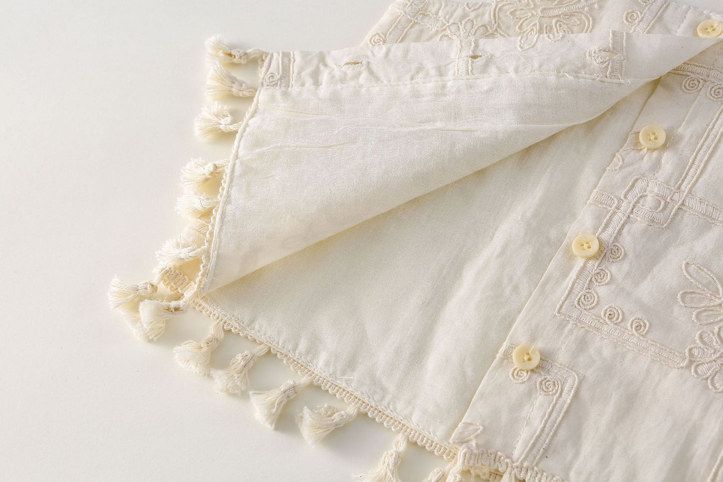 AJ1707夏季女童刺繡吊帶衫甜美半身裙兩件套套裝2024.06.07