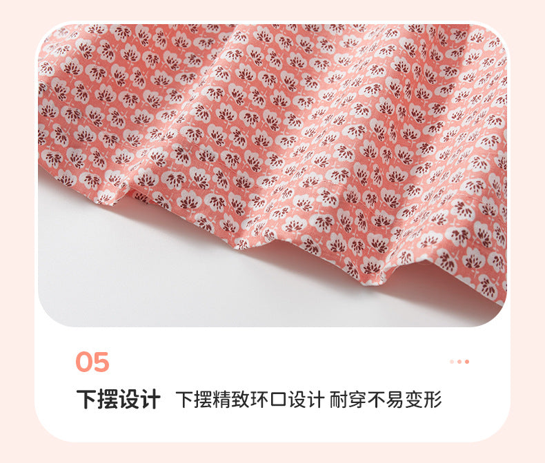 AM1852夏季翻領公主袖連衣2024.03.05