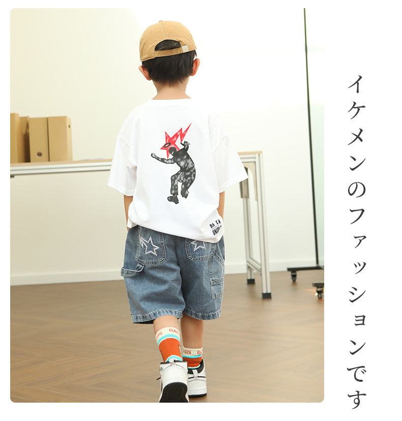 EM3351日式夏季印花百搭短袖上衣2024.03.22