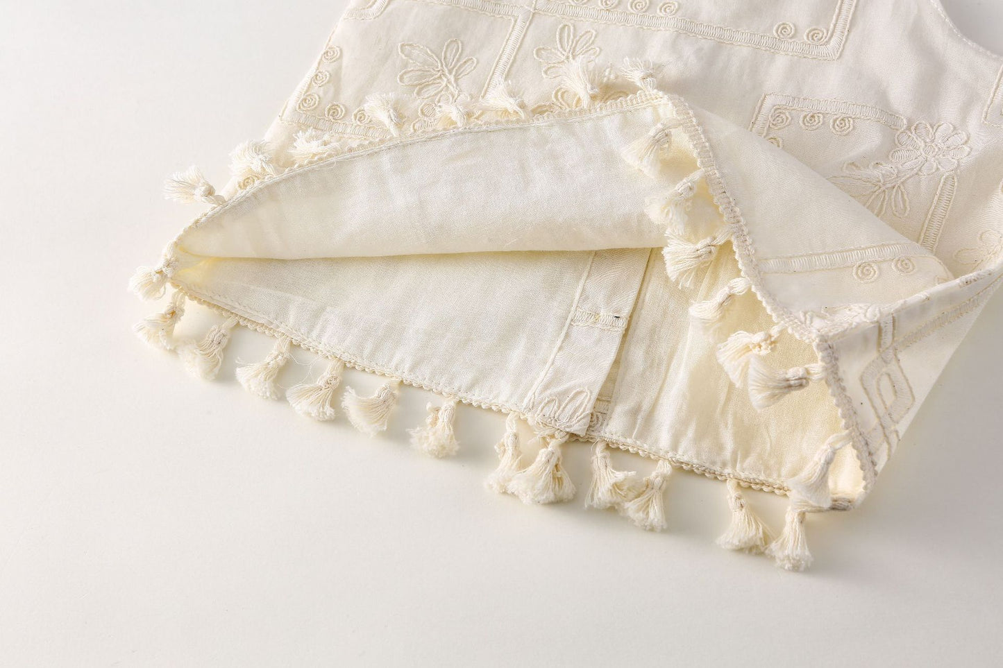 AJ1707夏季女童刺繡吊帶衫甜美半身裙兩件套套裝2024.06.07