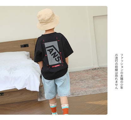 EM3352日系夏季男童純棉短袖T恤2024.03.22