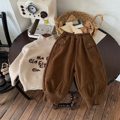 EN3160冬季加絨工裝休閒褲2023.11.10
