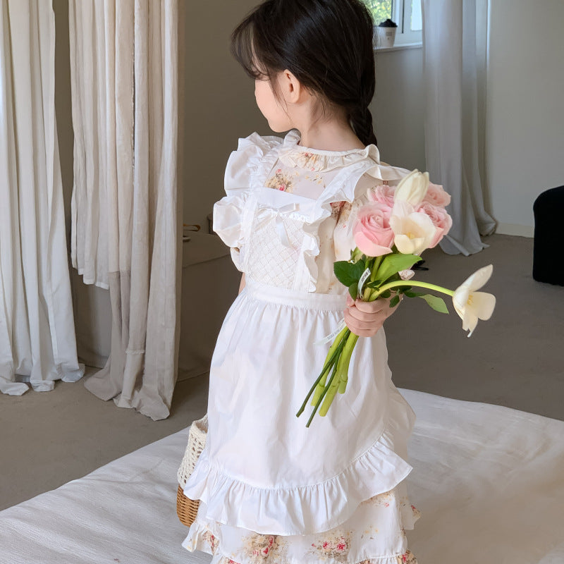 AM1683夏季韓版洛麗塔碎花連衣裙2024.03.29