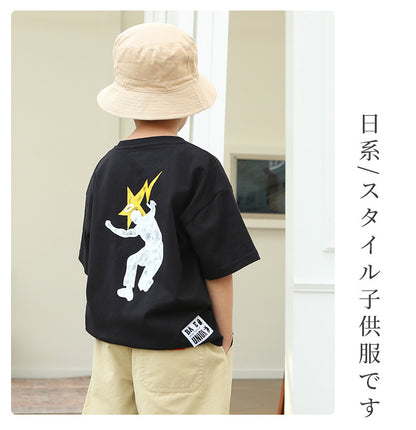 EM3351日式夏季印花百搭短袖上衣2024.03.22