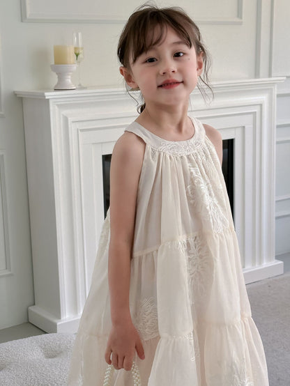 CA4856夏季度假風掛脖露背仙女連衣裙2024.04.09