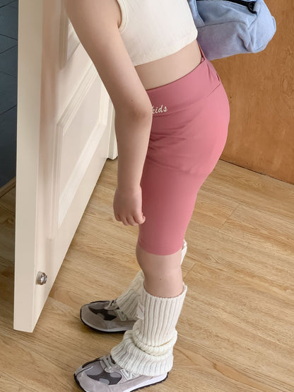 CM3389夏季女童瑜伽健美短褲2024.03.15
