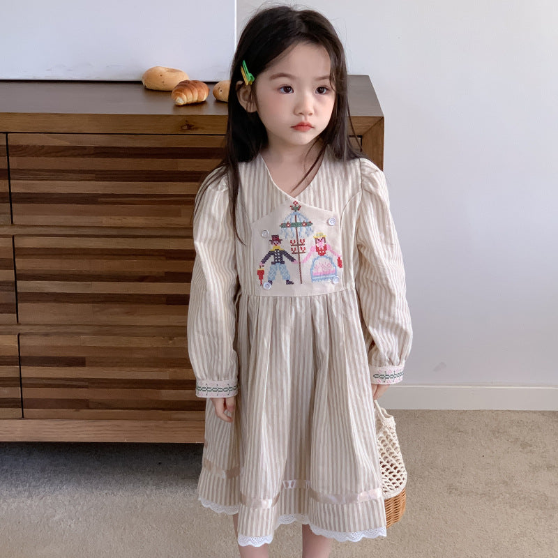 AF1662春季長袖公主連衣裙2024.02.20