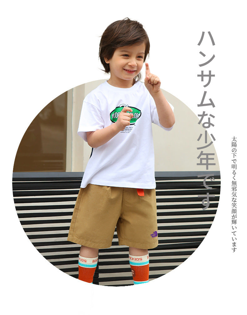 EM3117日系夏季男童工裝短褲2024.03.22