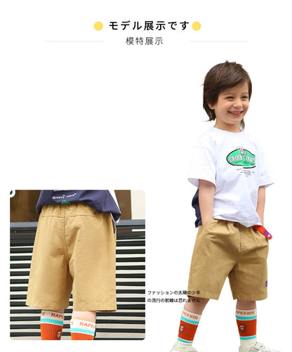 EM3117日系夏季男童工裝短褲2024.03.22