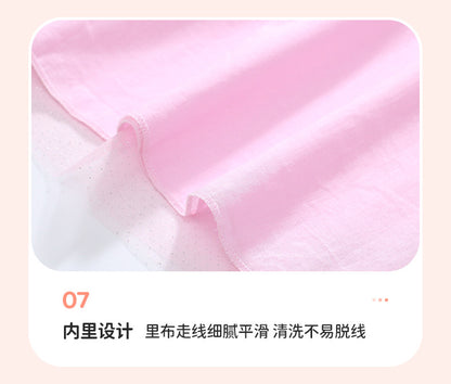 AM1801夏季可愛兔子短袖連衣裙2024.03.05