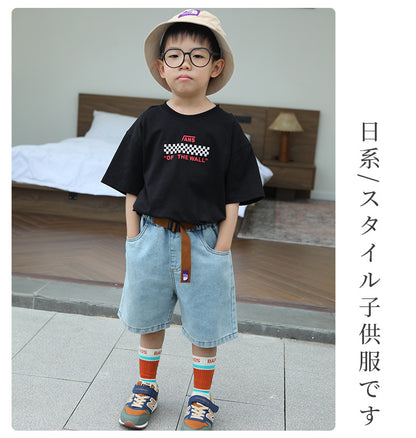 EM3371日系夏季薄款牛仔五分短褲2024.03.22