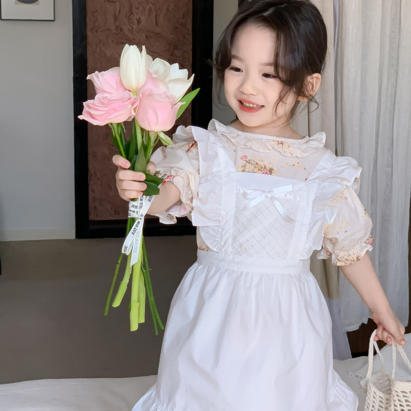 AM1683夏季韓版洛麗塔碎花連衣裙2024.03.29