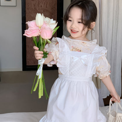 AM1683夏季韓版洛麗塔碎花連衣裙2024.03.29