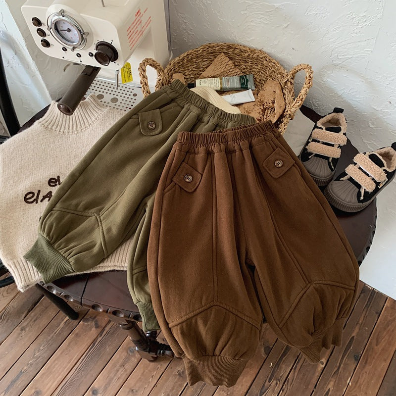 EN3160冬季加絨工裝休閒褲2023.11.10