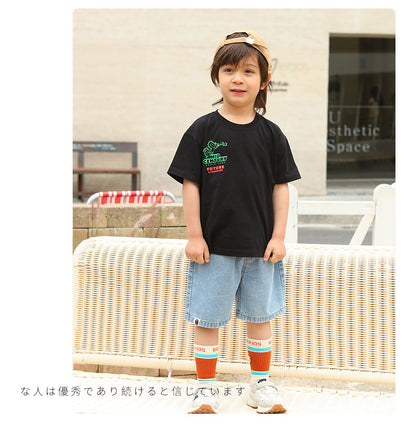 EM3109日系夏季男童牛仔短褲2024.03.22