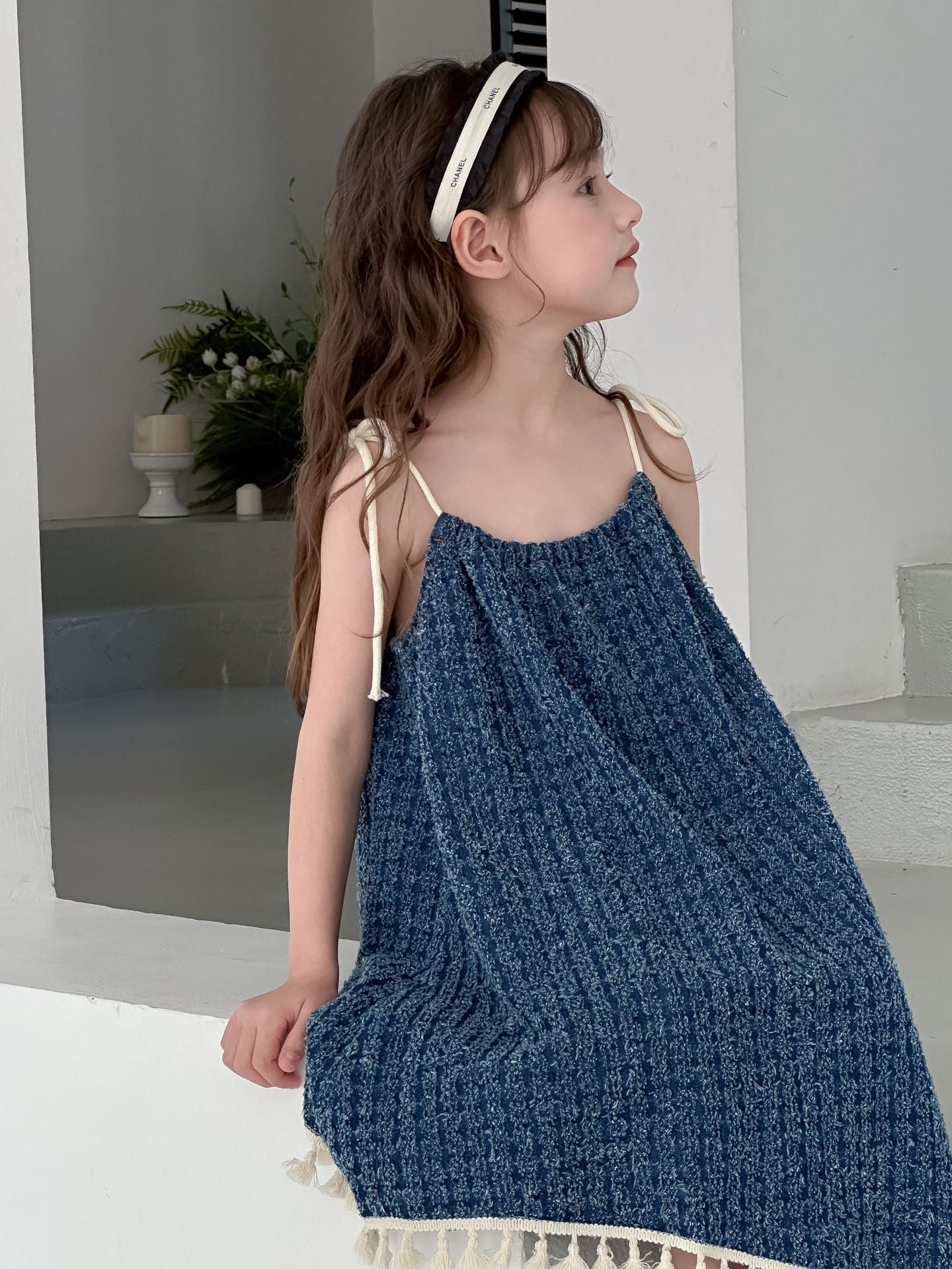 CA4871夏季女童愛心刺繡口袋防曬襯衫2024.04.09