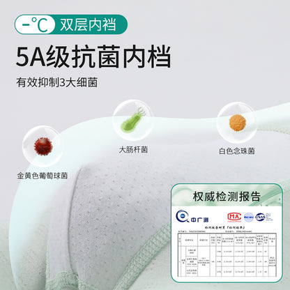 AK4158夏季男童恐龍圖案薄款冰絲透氣內褲2024.07.30