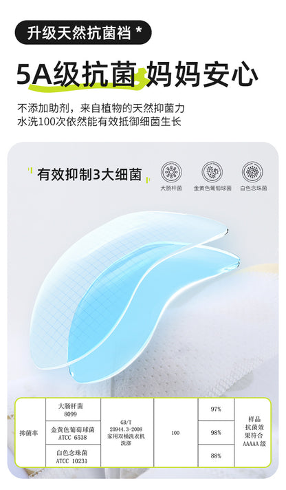 AK4055夏季薄款男孩文青風莫代爾網孔透氣兒童內褲2024.07.30