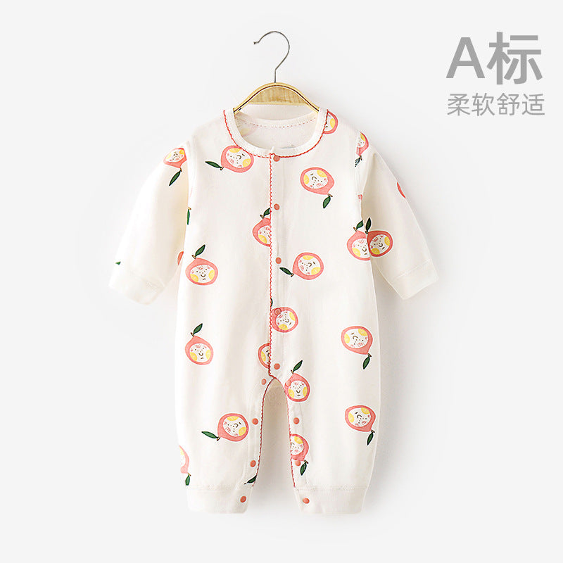 DM2022春秋萌麋嬰兒純棉連體衣2024.03.08