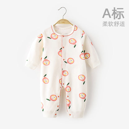 DM2022春秋萌麋嬰兒純棉連體衣2024.03.08