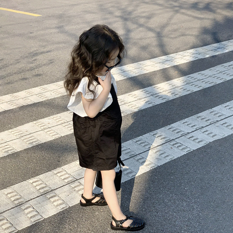 CM2832飛袖背心時髦甜美背帶褲套裝2023.05.15