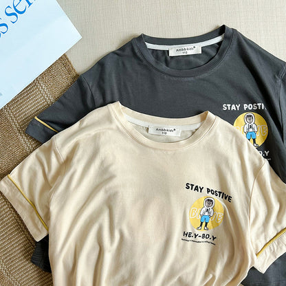 EM3132兒童莫代爾卡通家居服睡衣套裝2023.05.07