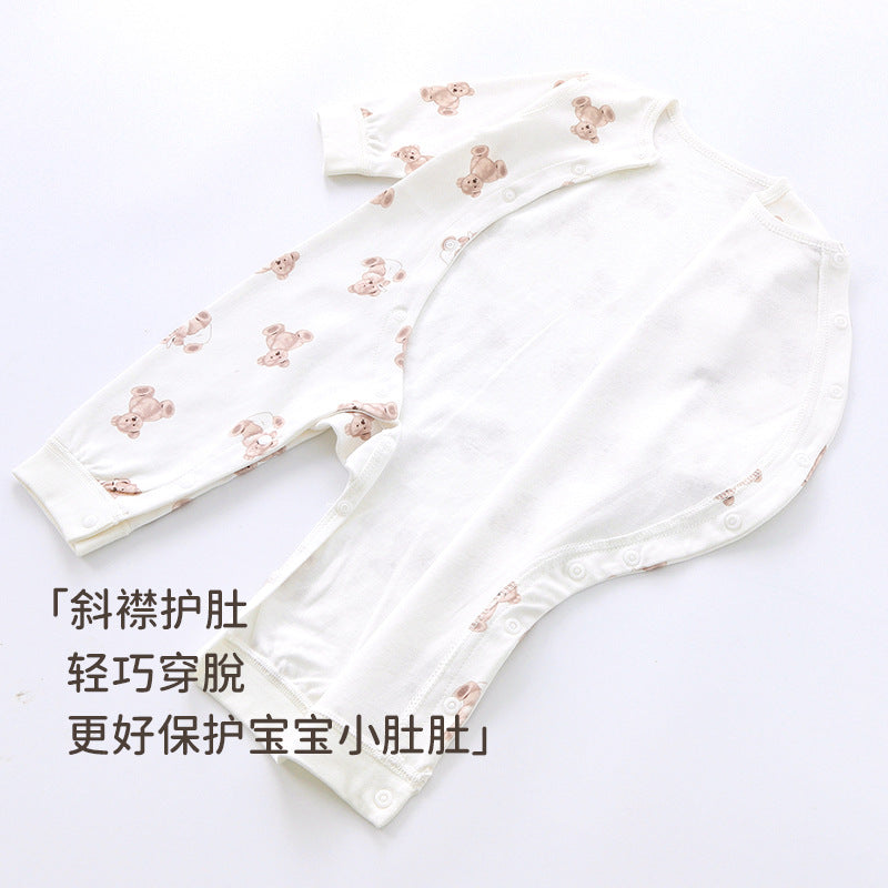 DM3094四季餅乾熊愛心兔純棉新生兒2件裝2024.03.08