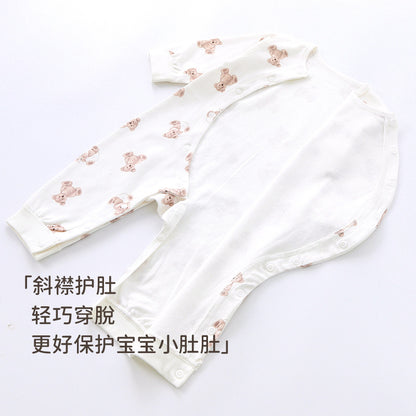 DM3094四季餅乾熊愛心兔純棉新生兒2件裝2024.03.08