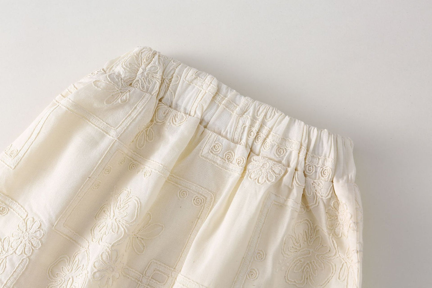 AJ1707夏季女童刺繡吊帶衫甜美半身裙兩件套套裝2024.06.07