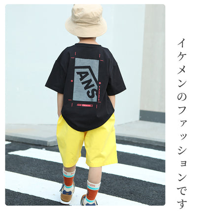 EM3352日系夏季男童純棉短袖T恤2024.03.22