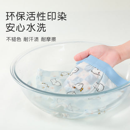 AK4023小鴨小熊卡通四角兒童內褲2024.07.30