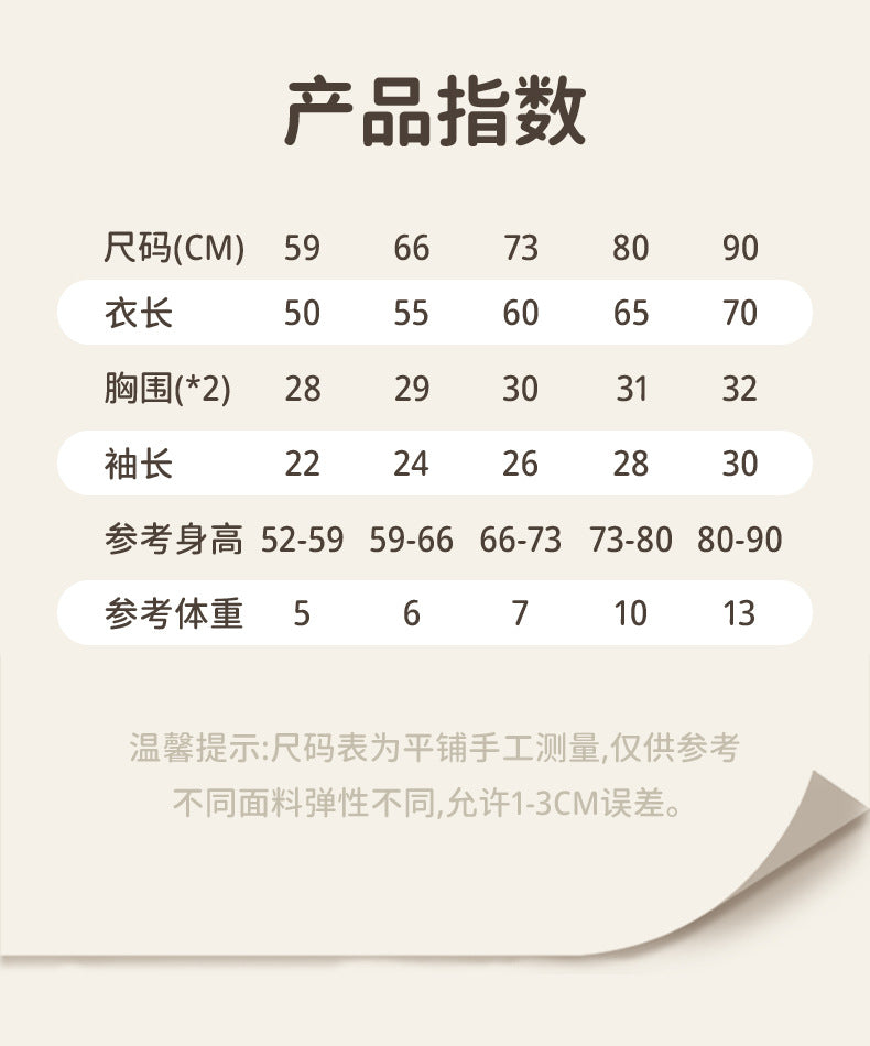 DM3094四季餅乾熊愛心兔純棉新生兒2件裝2024.03.08