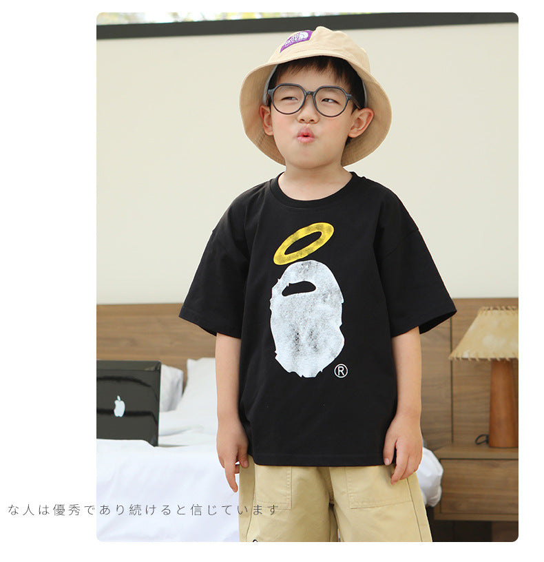 EM3351日式夏季印花百搭短袖上衣2024.03.22