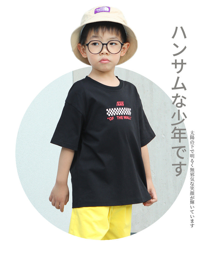 EM3352日系夏季男童純棉短袖T恤2024.03.22