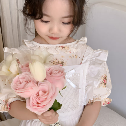 AM1683夏季韓版洛麗塔碎花連衣裙2024.03.29
