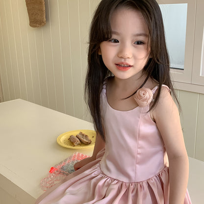 AM1685夏季韓版芭蕾風露背吊帶連衣裙2024.03.29