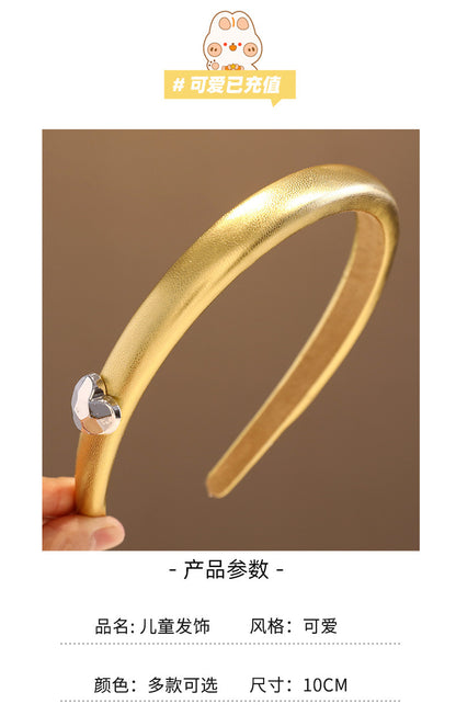 FF7779韓國兒童愛心氣質髮箍2024.02.20