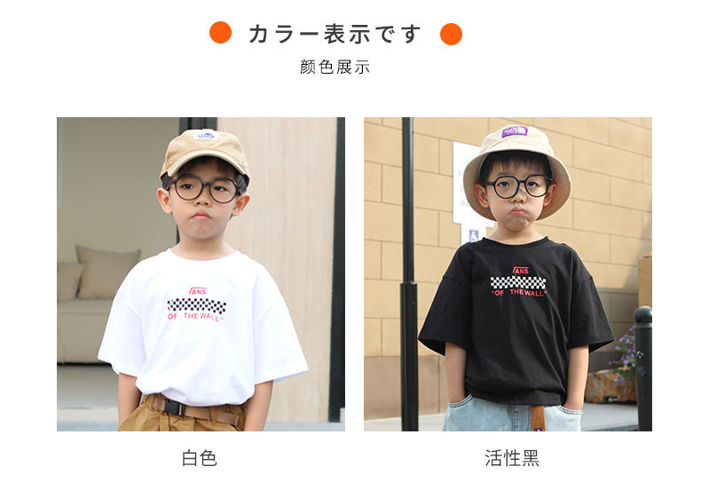 EM3352日系夏季男童純棉短袖T恤2024.03.22