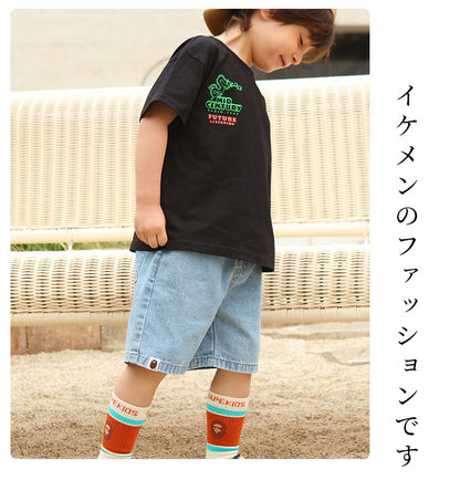 EM3109日系夏季男童牛仔短褲2024.03.22