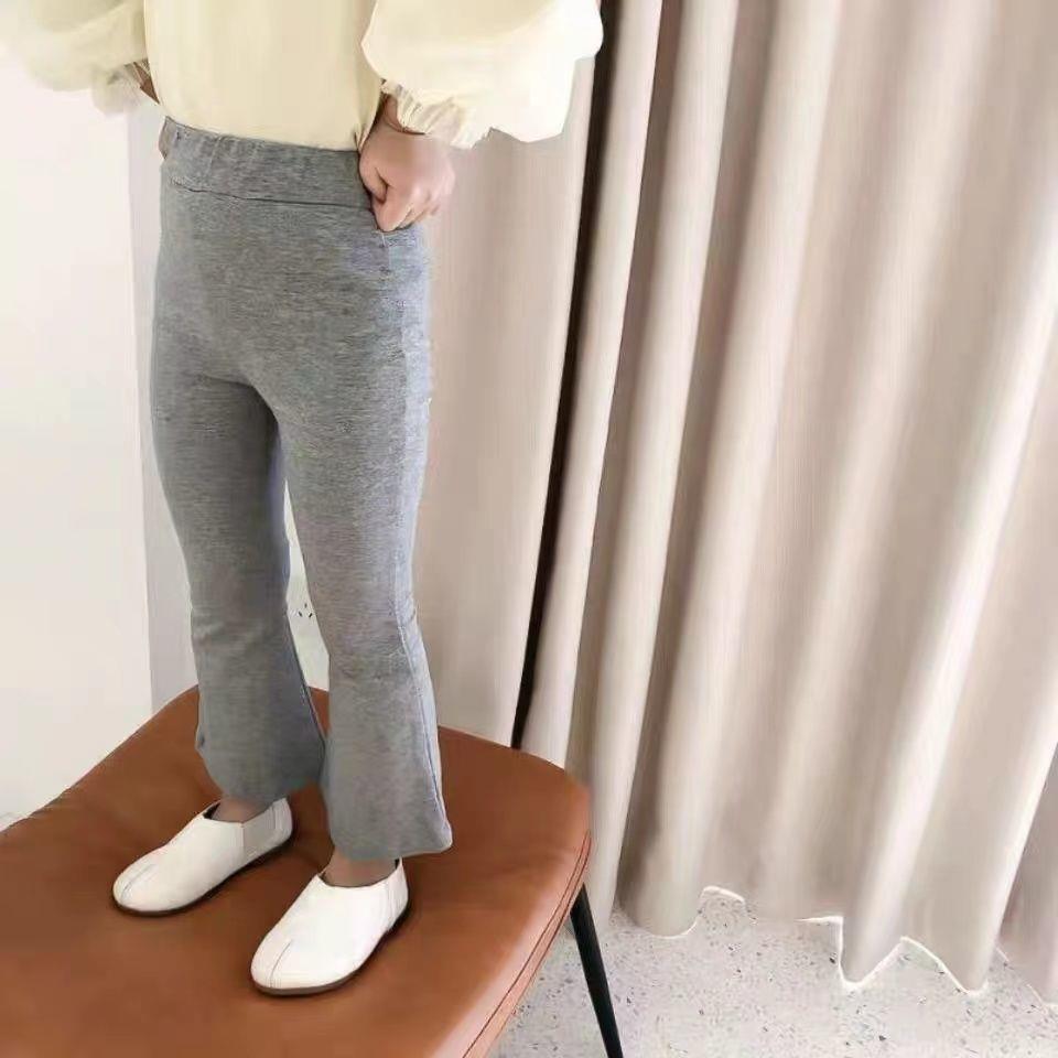 BM9002春秋韓版女童修身打底喇叭褲2024.03.01