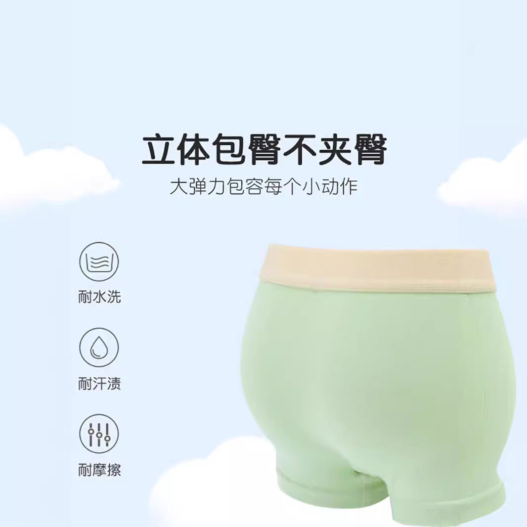 AK4148鱷魚圖案彈力棉男孩內褲2024.07.30