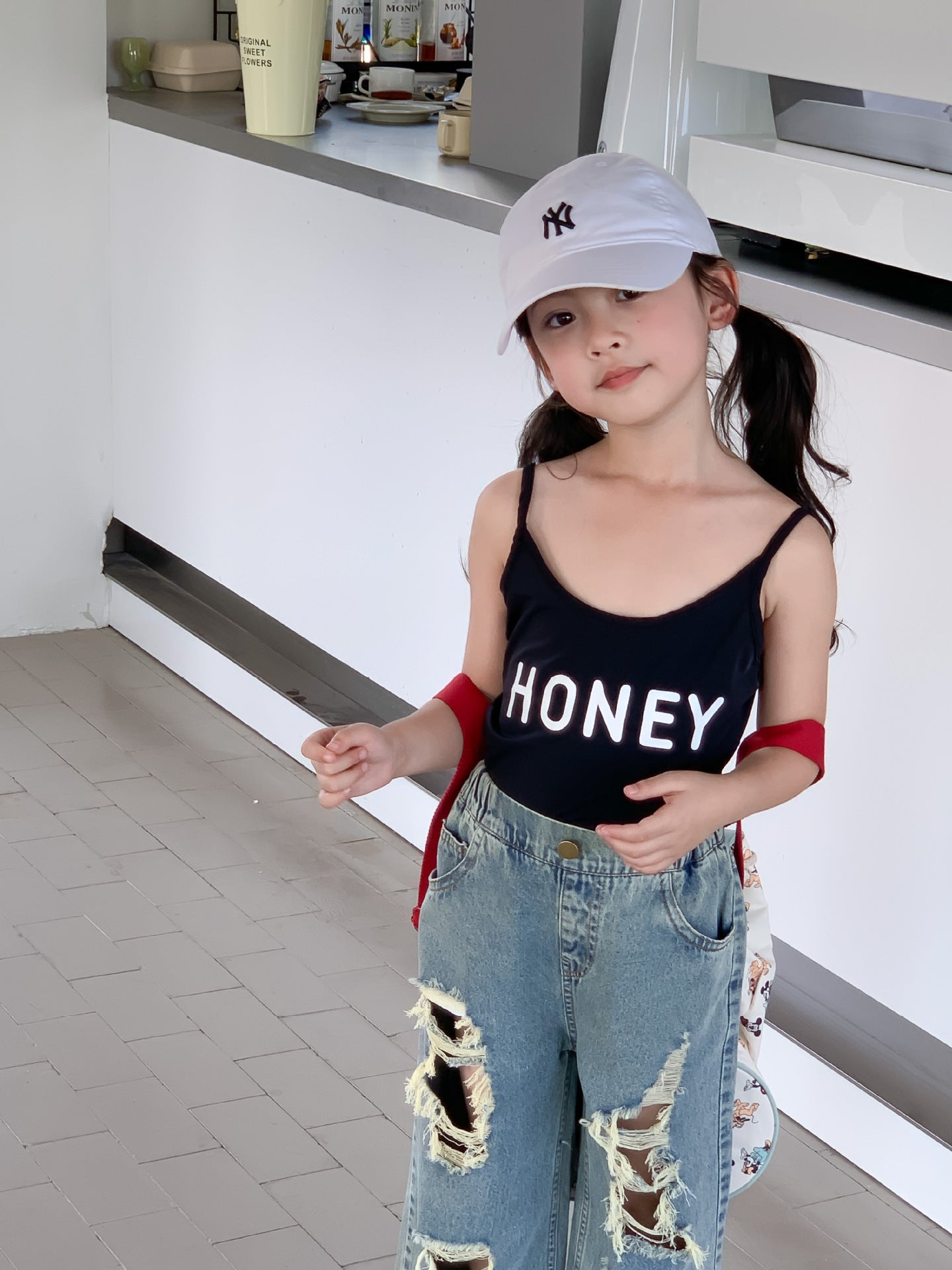 CM3136辣妹露背吊帶背心2024.03.15
