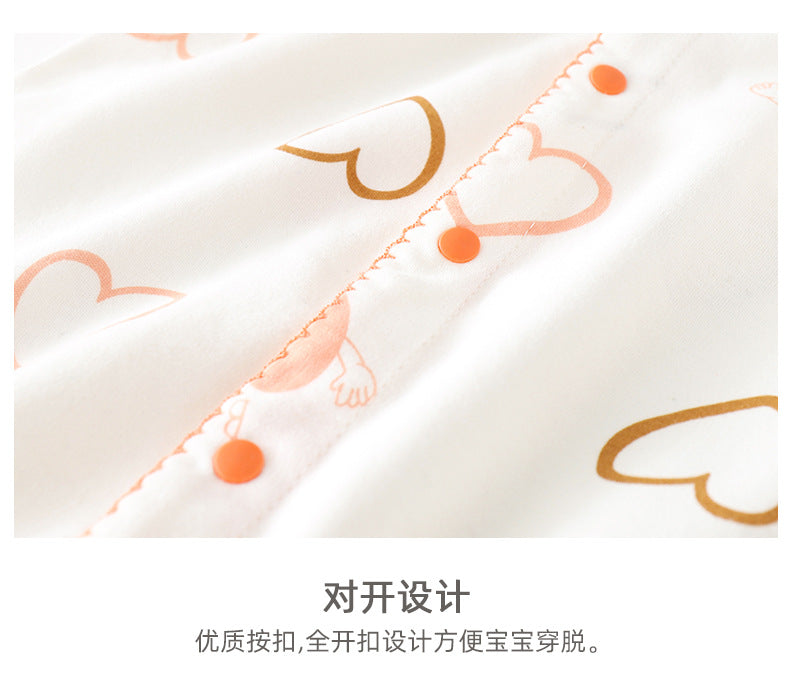 DM2022春秋萌麋嬰兒純棉連體衣2024.03.08