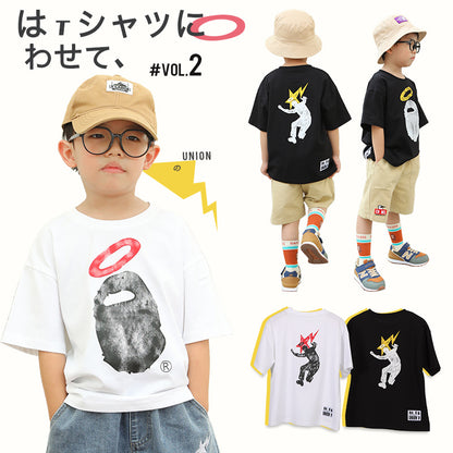 EM3351日式夏季印花百搭短袖上衣2024.03.22
