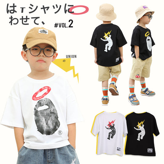 EM3351日式夏季印花百搭短袖上衣2024.03.22