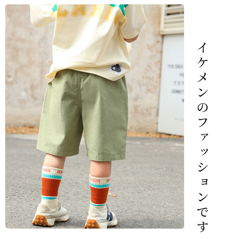 EM3117日系夏季男童工裝短褲2024.03.22
